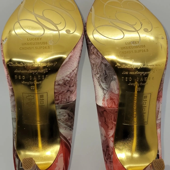 Ted Baker Pumps - Picture 4 of 7